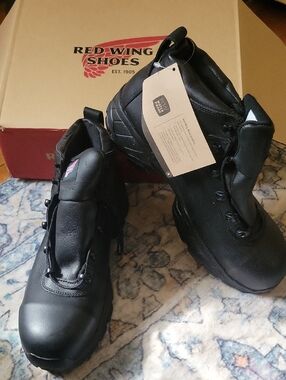Red Wing Mens Workboots #6680